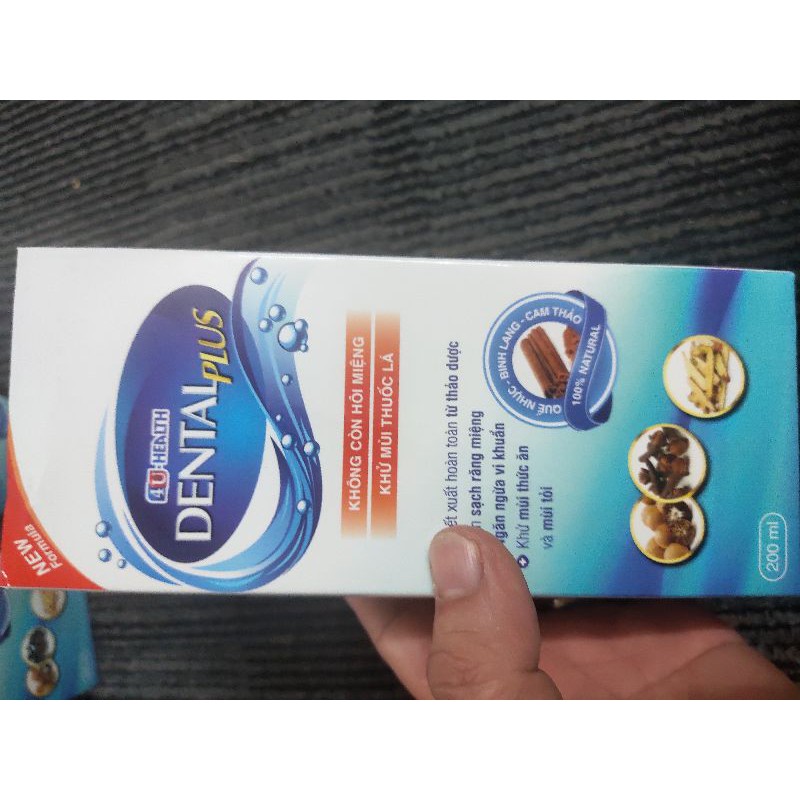 Nước súc miệng Dental plus- khử mùi hôi miệng