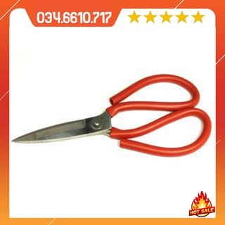 Kéo đỏ cắt gà siêu sắc loại tốt - Kéo đỏ nhà bếp siêu sắc bén