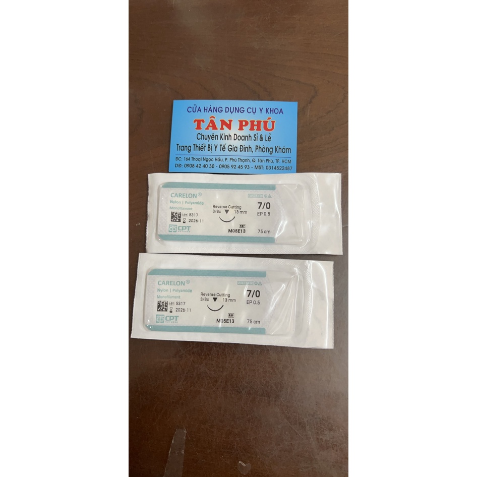 Chỉ phẫu thuật Nylon CPT