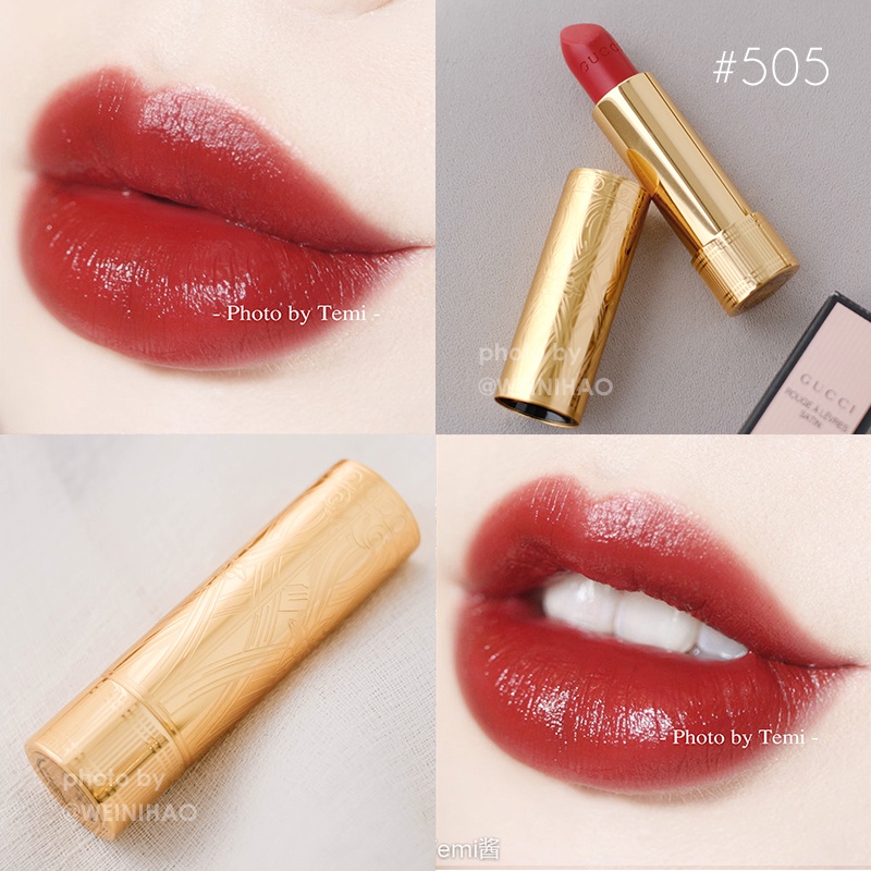 Son Môi Thỏi Vàng Gucci 1.3g