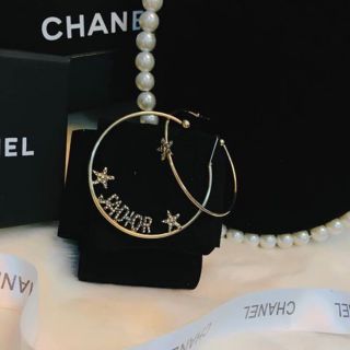 Freeship 99k TQ_Bông tai tròn ja.dior