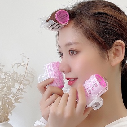 Kẹp tóc tạo kiểu tóc xoăn theo phong cách Hàn Quốc