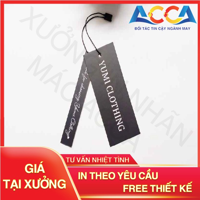 THẺ BÀI, TAG TREO QUẦN ÁO_MẪU MÃ ĐA DẠNG_IN, GIA CÔNG ĐẢM BẢO CHẤT LƯỢNG_MIỄN PHÍ THIẾT KẾ