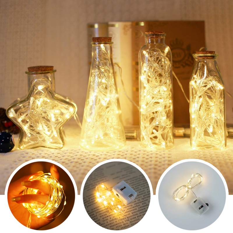 Dây đèn led xinh xắn dùng để trang trí đa năng