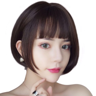 Tóc giả 😍 free ship😍cúp tém cao cấp- tặng lưới tặng lượt