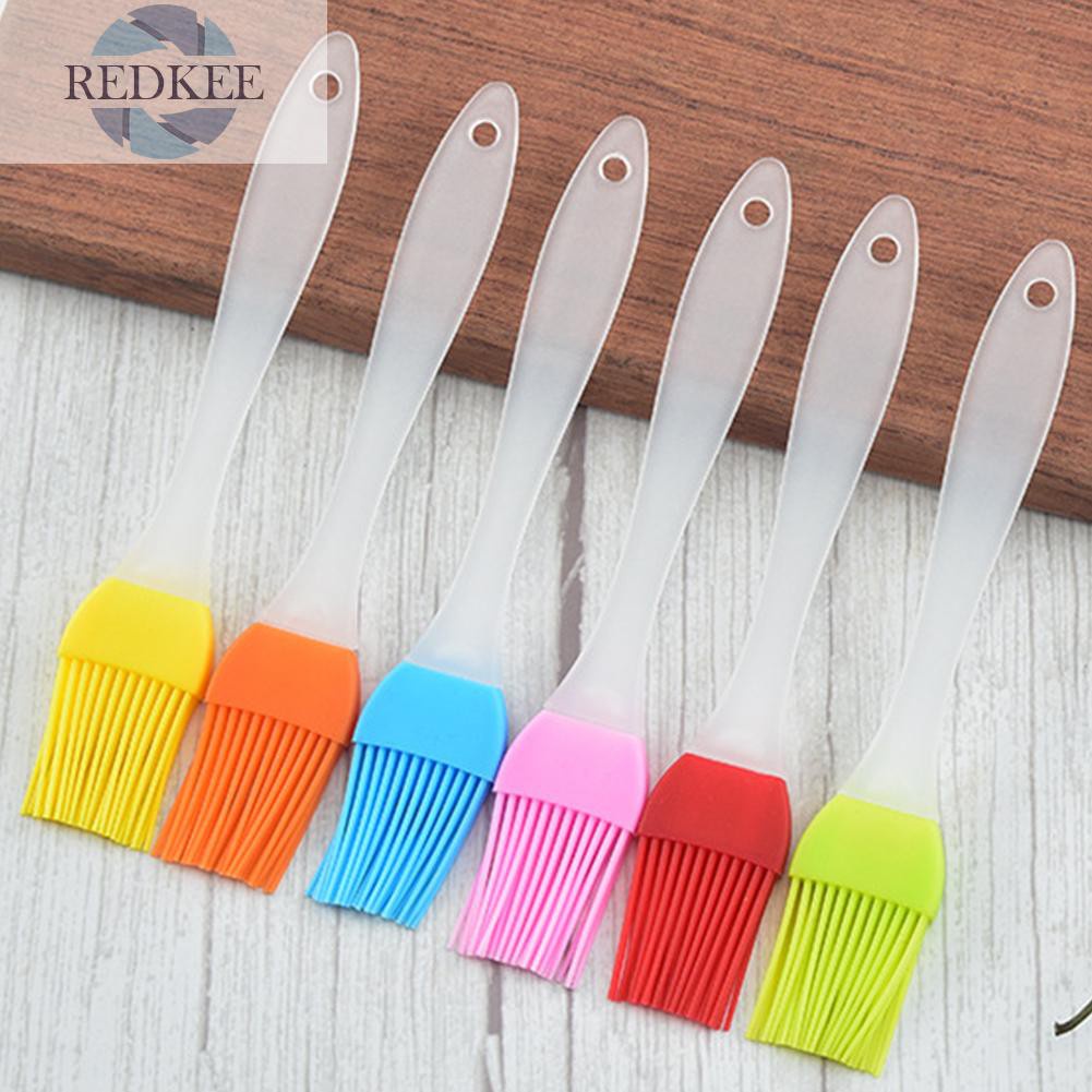 Cọ Silicone Không Dính Dùng Để Phết Dầu Nướng Bbq