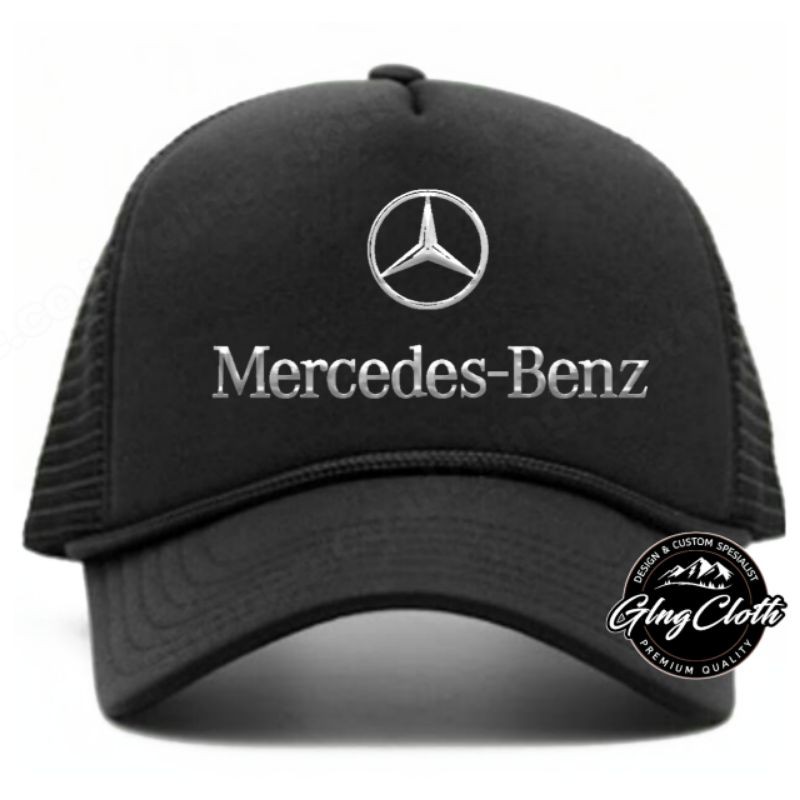 Mũ bóng chày Topi Mercedes Benz Trucker Cap