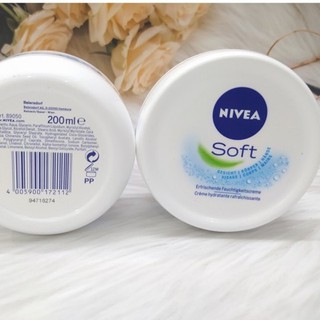 Kem dưỡng thể Nivea 200ml
