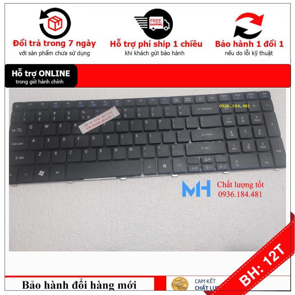 BH12TH Bàn phím laptop Acer emachines E729 E729z E729G, Bàn phím Acer emachines E729 E729z E729G loạ