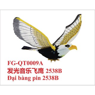 Đồ chơi đại bàng chạy pin