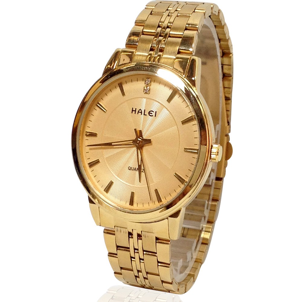 Đồng hồ nam HALEI 522MSKY dây thép không gỉ cao cấp (4 màu)