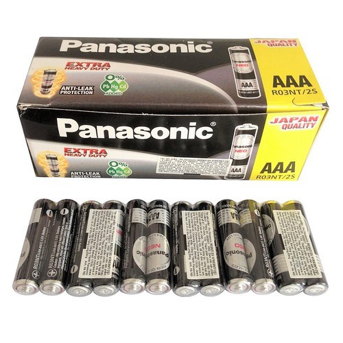 Hộp 60 đôi pin AAA Panasonic đũa NEO R03NT-2S chính hãng Store4girls