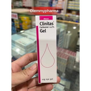 Tuýp tra mắt Clinitas gel thay thế liposic
