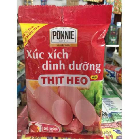 Gói 5 Cây Xúc Xích Ponnie 175g/105g