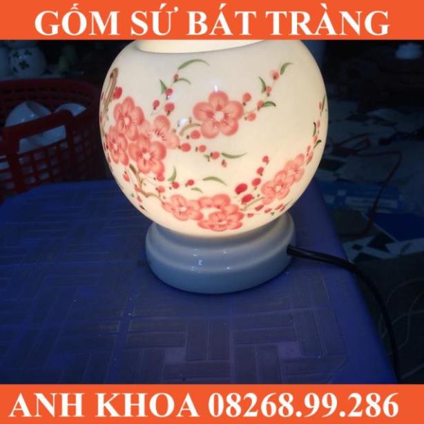 Mẫu đèn mới có tại cửa hàng - Gốm sứ Bát Tràng Anh Khoa