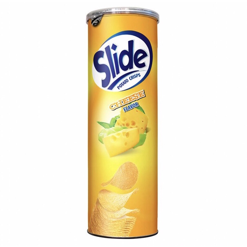 Khoai Tây Chiên Slide Vị Tự Nhiên/vị thơm cay/vị cam chua và hành/vị chesse/ vị bbq 100g