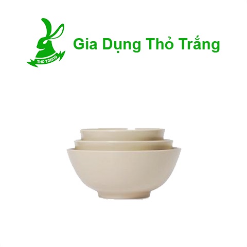 Tô tròn màu nâu bóng nhựa melamine Fataco Việt Nam