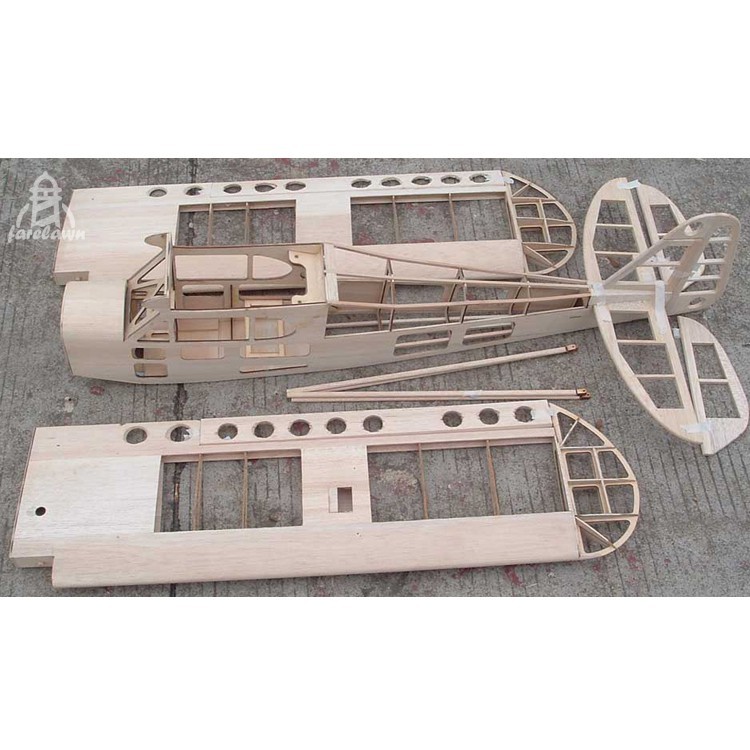 Combo 4 miếng Gỗ balsa kích thước 500x100mm