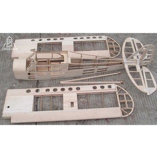 Combo 4 miếng Gỗ balsa kích thước 500x100mm