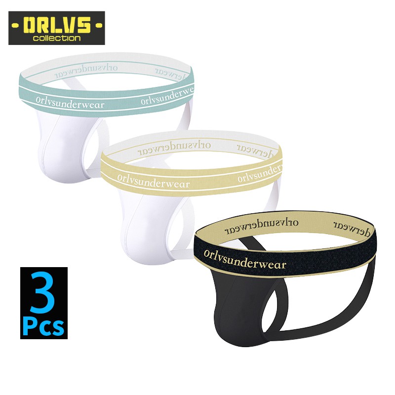 Set 3 quần lót co giãn phong cách quyến rũ cho nam 2021 OR6101