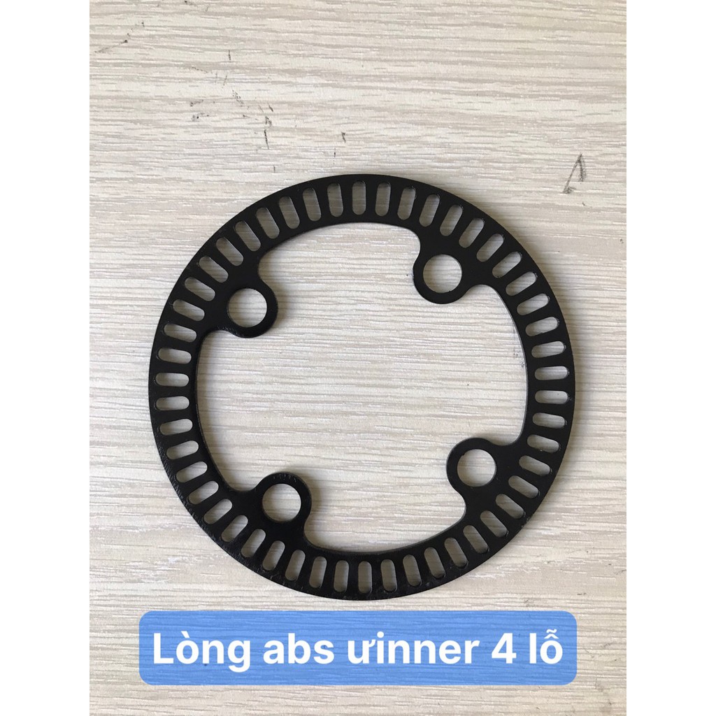 LÒNG ABS WINNER LÊN CÁC DÒNG MÂM 4 LỖ ĐĨA GẮN ZIN THEO XE KHÔNG CHẾ CHAO