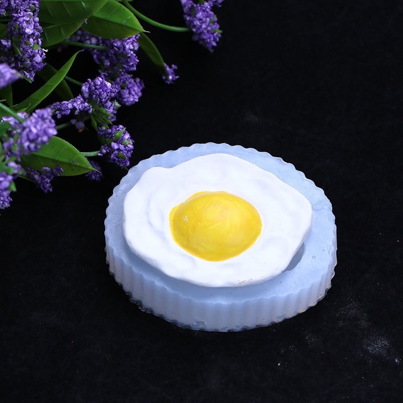 Khuôn Silicone Làm Bánh Mì Hình Mặt Cười