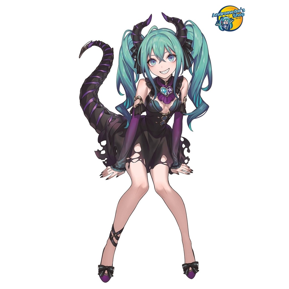 [Furyu] Mô hình nhân vật Vocaloid Hatsune Miku Noodle Stopper Figure (Villain Ver)