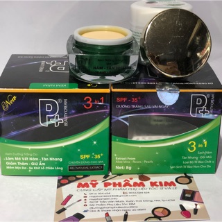 Kem P+ nám tàn nhang đồi mồi 8g