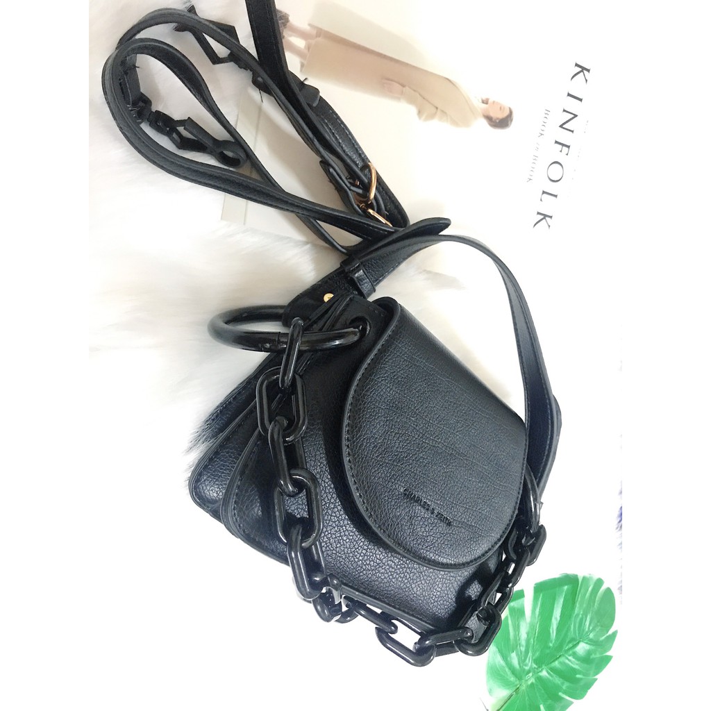 Túi CNK chunky xích DA rằn NỔI Túi CNK chuẩn + ảnh thật (NGAOBAG) | BigBuy360 - bigbuy360.vn