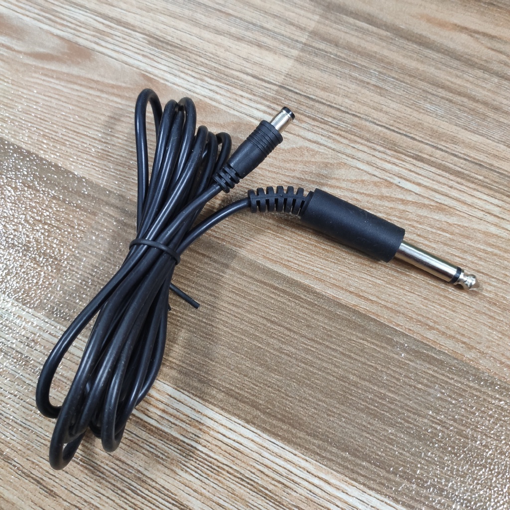 Dây DC dùng cho máy xăm Pen có chân cắm DC 4.5 và 5.0