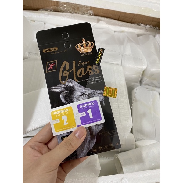 KÍNH CƯỜNG LỰC REMAX XỊN 0.1MM DÀNH CHO iPhone 6/7/8/X/XS/XR/XSMAX