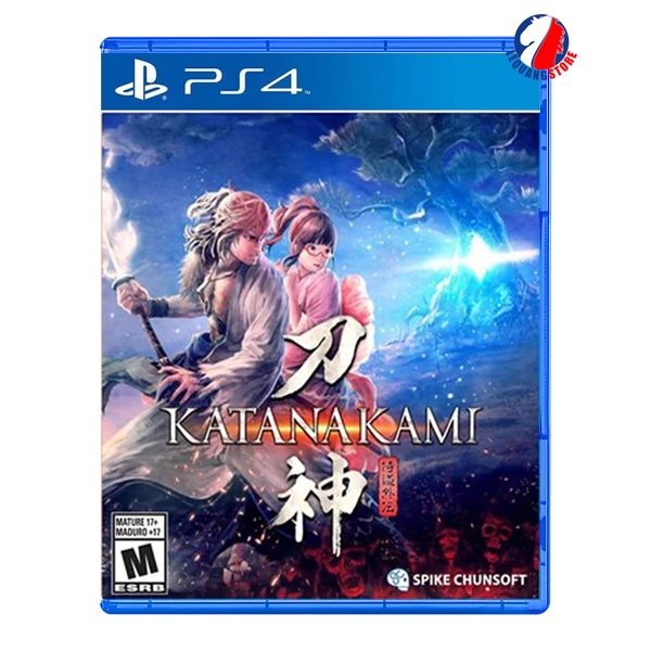 Đĩa game PS4: Katana Kami: A Way of the Samurai Story