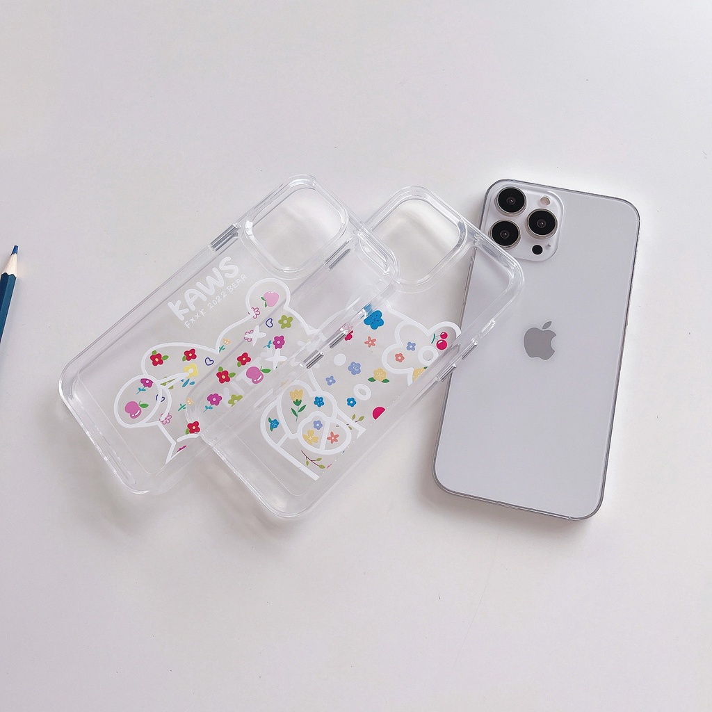 SANRIO Ốp Điện Thoại Cứng Chống Sốc Họa Tiết Hoạt Hình Cho iPhone 14 11 13 12 X XS Pro Max xr Mini xr