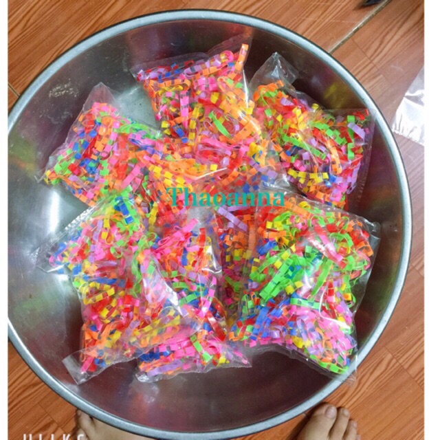 Dây chun buộc tóc cho bé 1 gói nhỏ