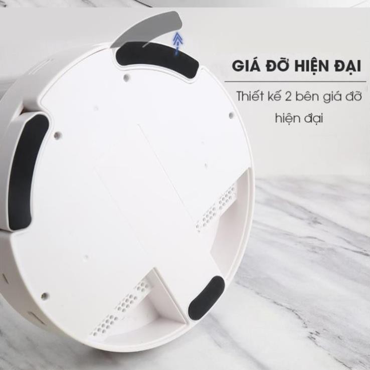 Quạt tích điện phun sương gấp gọn đa năng - Dùng duy trì trong 24h, có đèn LED, 4 tốc độ gió cực mát ! [CHÍNH HÃNG] | BigBuy360 - bigbuy360.vn