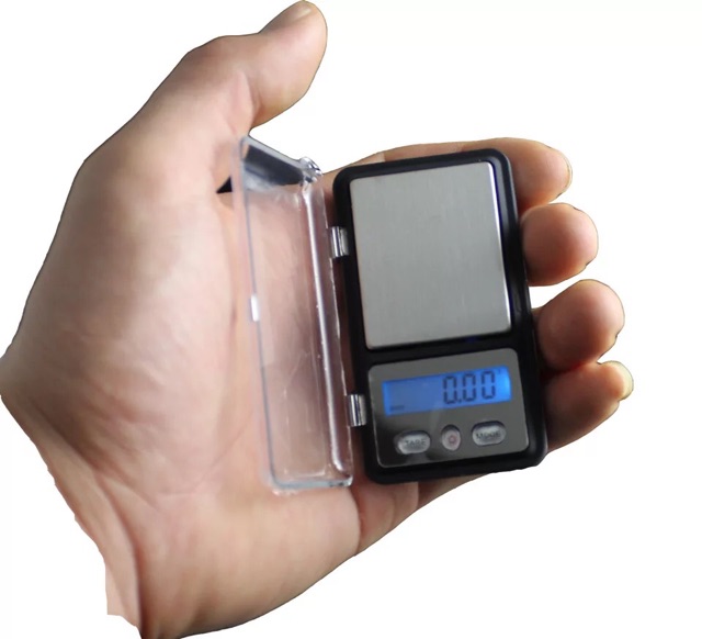 Cân tiểu ly , cân điện tử 100g 001g cân mini  chính xác giá rẻ nhỏ gọn