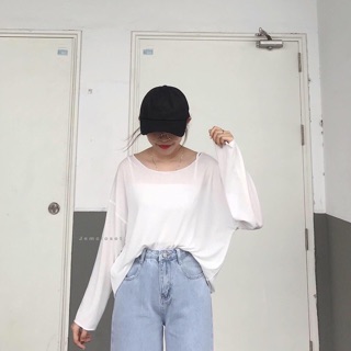 Áo Long Tee Basic ( Kèm Lót) 🔥