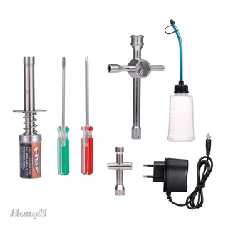 [Homyl1] Bộ ngọn lửa cắm phát sáng RC Starter cho xe mô hình HSP 80141 80142A