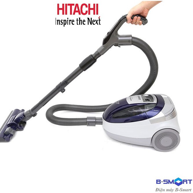 Máy hút bụi không túi Hitachi CV-SU21V