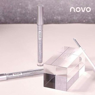 Mascara chuốt mi kim tuyến nhũ novo
