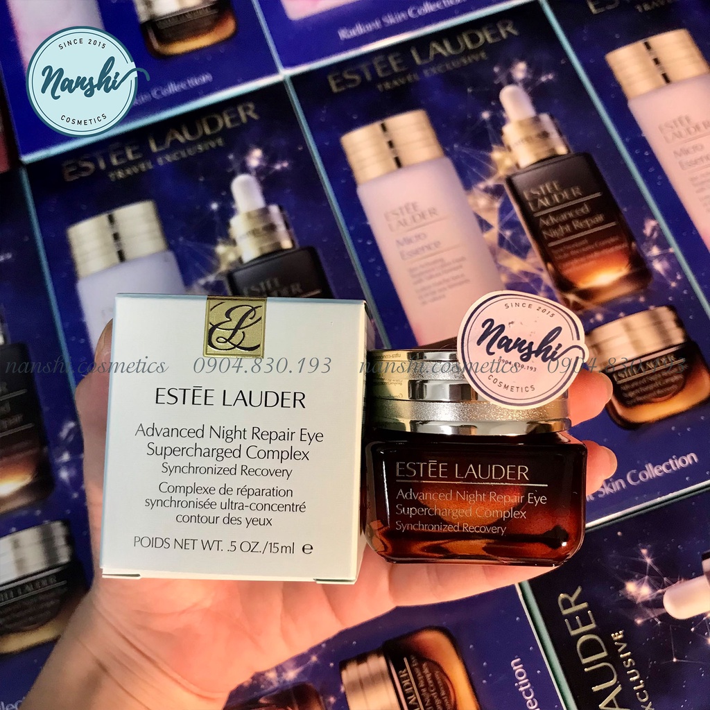 Set Bộ Dưỡng Da Estee Lauder 3 Món