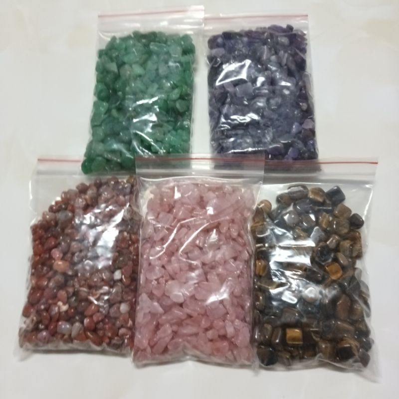 1kg đá thanh tẩy dùng trong thuật phong thủy, trang trí vườn tược, nhà cửa bể cá