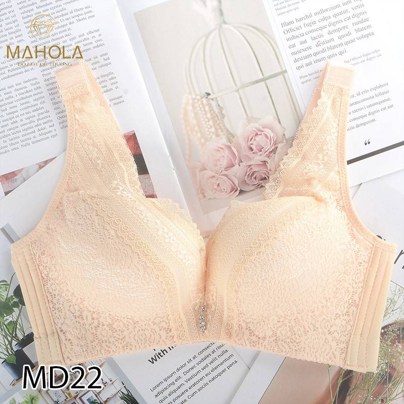 Áo lót ren Thanh Lịch - Hiện Đại Mahola MD22