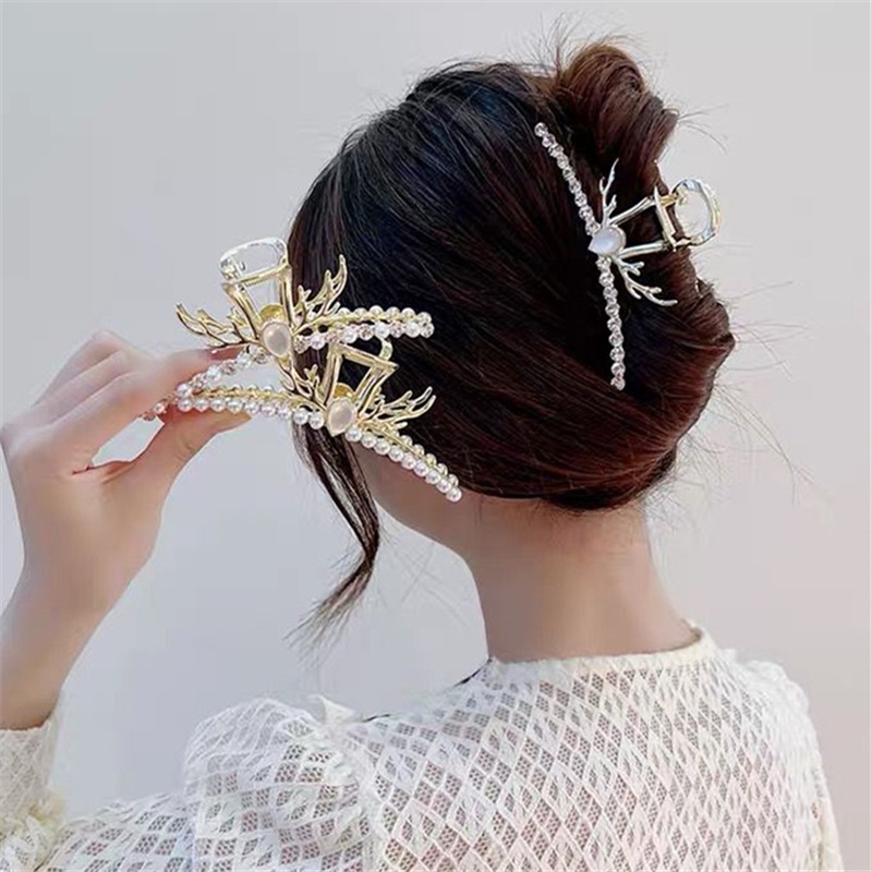 Kẹp Tóc Hình Cá Mập Thời Trang Hàn Quốc 2022 Cho Nữ