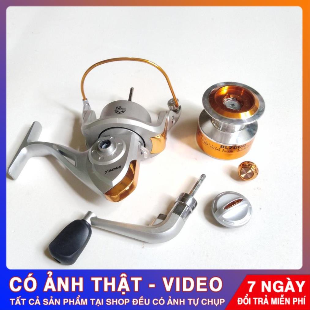 - bộ cần rút shimano 3.0, máy bl7000 -