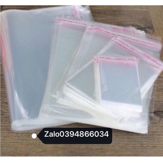 100g túi bóng kính opp dán miệng chon size👍