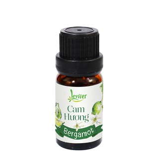 Tinh dầu Cam Hương Leviter 10ml - Bergamot Essential Oil 10ml giúp khử mùi, xông phòng, làm mỹ phẩm