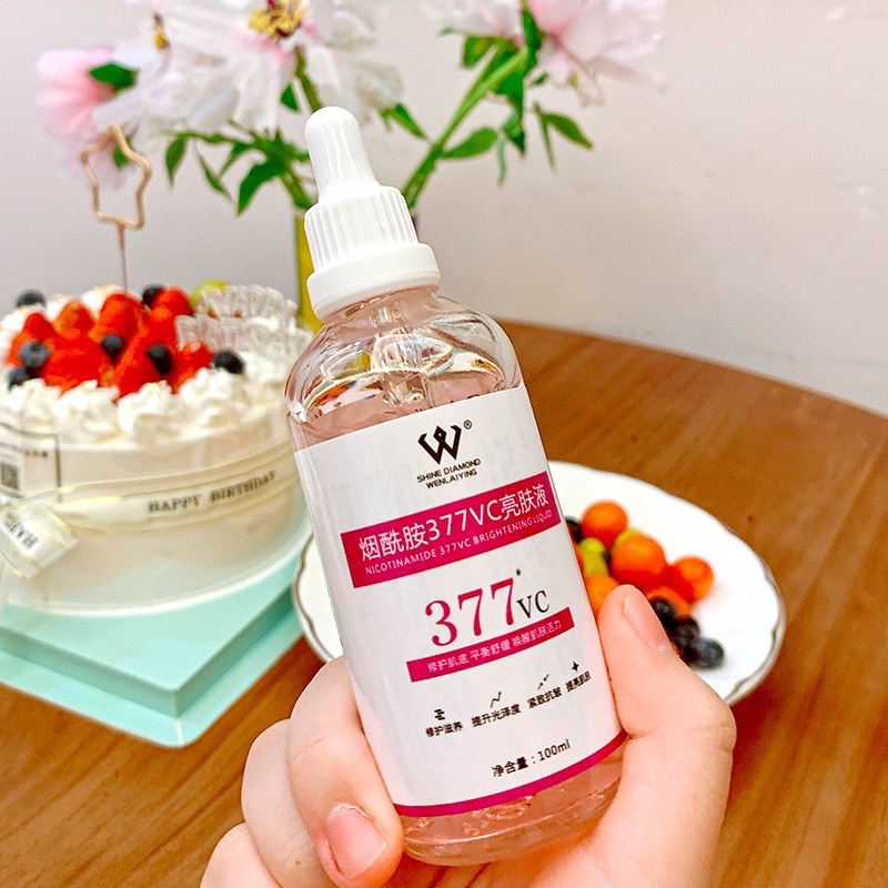 Serum Tinh Chất Niacinamide 377VC Brightening nội địa Trung
