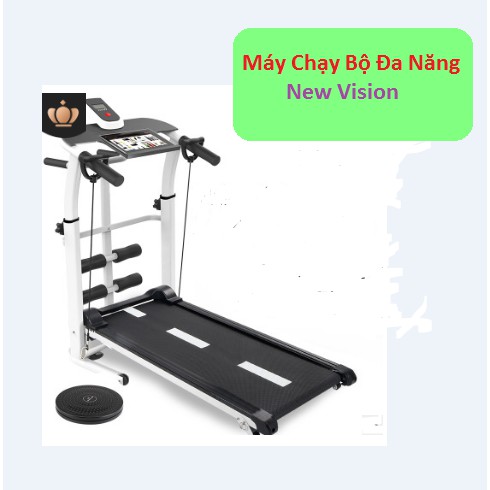 Máy chạy bộ cơ đa năng New Vision 2019
