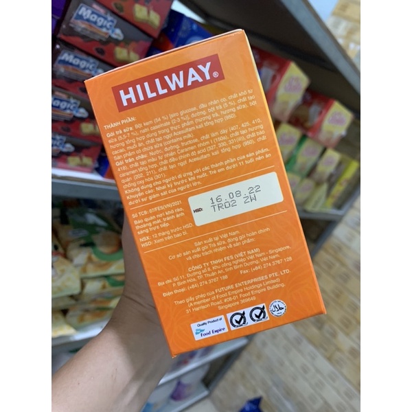 Trà sữa trân châu Hillway 260g